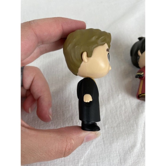 Harry Potter Goblet of Fire mini funk pop lot Harry Cedric Diggory Viktor Krum - Picture 8 of 12